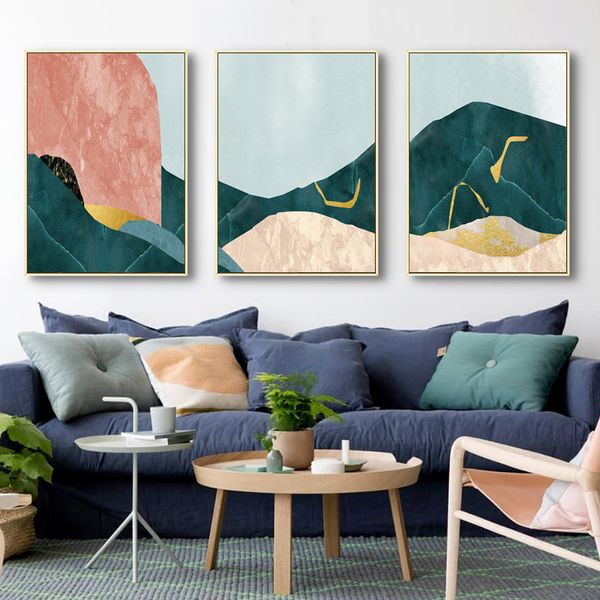 abstract green mountain gloden line posters and prints modern wall art wall decor canvas paintings nordic decoration home
abstract green mountain gloden line posters and prints modern wall art wall decor canvas paintings nordic decoration home