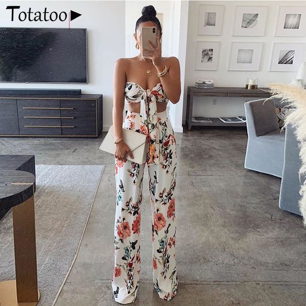 цветочные печати sexy bow tie бретелек ctop top + wide leg pants женщины из двух частей комплекты офис леди элегантный тренировки наряды, White
цветочные печати sexy bow tie бретелек ctop top + wide leg pants женщины из двух частей комплекты офис леди элегантный тренировки наряды, White