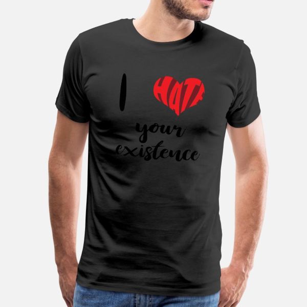 i hate your existence feelings mobbing heart t shirt men designing short sleeve crew neck pattern loose funny summer slim shirt, White;black
i hate your existence feelings mobbing heart t shirt men designing short sleeve crew neck pattern loose funny summer slim shirt, White;black