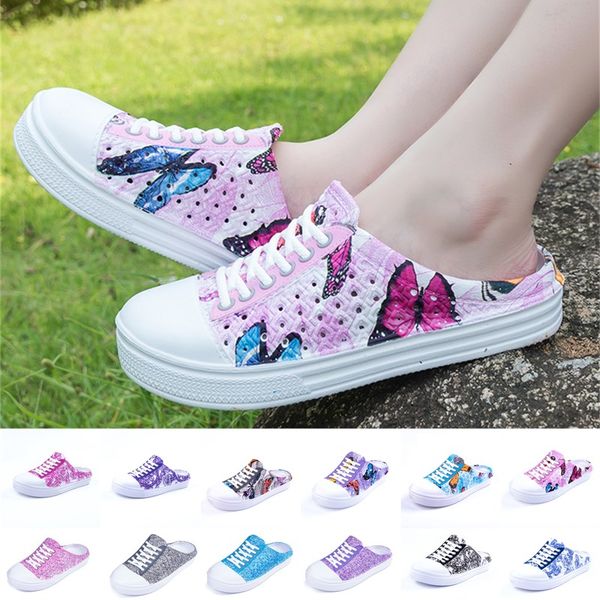 real new eva patchwork womens half sandals slippers ladies spring summer soft cashmere outdoor indoor shoes light
real new eva patchwork womens half sandals slippers ladies spring summer soft cashmere outdoor indoor shoes light