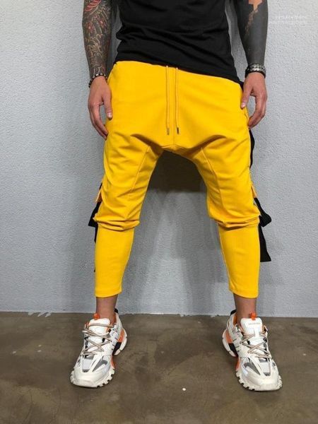 кулиской homme одежда спорт стиль straight повседневная одежда мужские повседневные брюки сплошного цвета карманные, Black
кулиской homme одежда спорт стиль straight повседневная одежда мужские повседневные брюки сплошного цвета карманные, Black