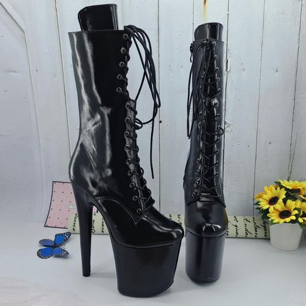leecabe shinny black 20cm/8inches pole dancing shoes high heel platform closed toe pole dance boots
leecabe shinny black 20cm/8inches pole dancing shoes high heel platform closed toe pole dance boots