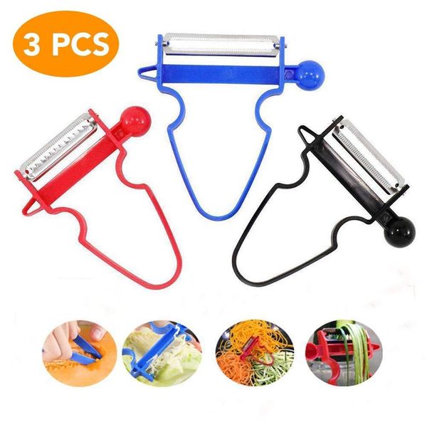 magic trio peeler slicer shredder peeler julienne cutter multi stainless steel blade grater zesters kitchen accessories
magic trio peeler slicer shredder peeler julienne cutter multi stainless steel blade grater zesters kitchen accessories