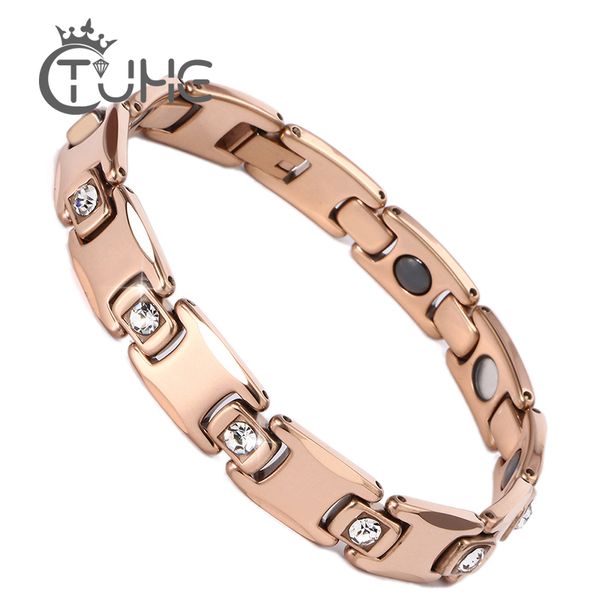 negative ion ceramic rose gold healthy magnetic bracelet with big crystal bio elements germanium bracelet for women men jewelry, Red;blue
negative ion ceramic rose gold healthy magnetic bracelet with big crystal bio elements germanium bracelet for women men jewelry, Red;blue