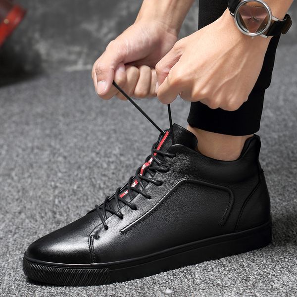 genuine leather snow boots men shoes plush vintage classic male casual winter boot cow leather handmade shoes men ankle boots, Black
genuine leather snow boots men shoes plush vintage classic male casual winter boot cow leather handmade shoes men ankle boots, Black