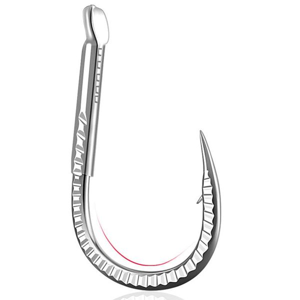 100pcs titanium fish hooks bluefish hooks carp giants barb titanium alloy bulk hooks fishing gear accessories gadgets
100pcs titanium fish hooks bluefish hooks carp giants barb titanium alloy bulk hooks fishing gear accessories gadgets
