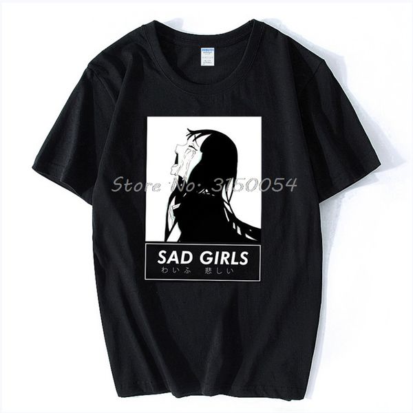 sad girl anime tshirt, nu goth, senpai, ahegao short-sleeve t-shirt men cotton o-neck tees harajuku
sad girl anime tshirt, nu goth, senpai, ahegao short-sleeve t-shirt men cotton o-neck tees harajuku