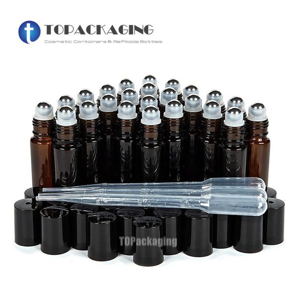 24pcs x 10ml roll on bottle empty glass bottles with steel roller small cosmetic container for essential oil sample perfume tube
24pcs x 10ml roll on bottle empty glass bottles with steel roller small cosmetic container for essential oil sample perfume tube