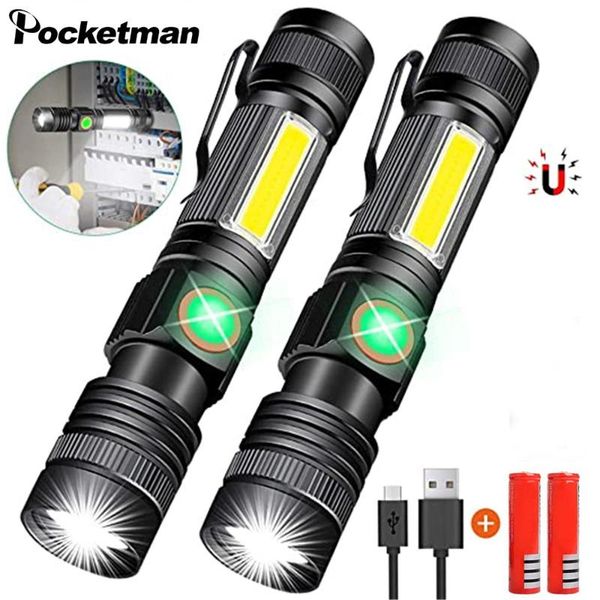 flashlights torches 8000lm led pocket tactical super bright magnetic torch with cob sidelight waterproof zoomable 4 modes for outdoor
flashlights torches 8000lm led pocket tactical super bright magnetic torch with cob sidelight waterproof zoomable 4 modes for outdoor