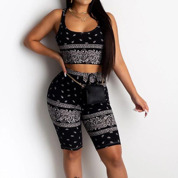summer women sleeveless tracksuit floral printed crop split 2 piece casual skinny short sportswear fitness exercise sets#g4, White;black
summer women sleeveless tracksuit floral printed crop split 2 piece casual skinny short sportswear fitness exercise sets#g4, White;black
