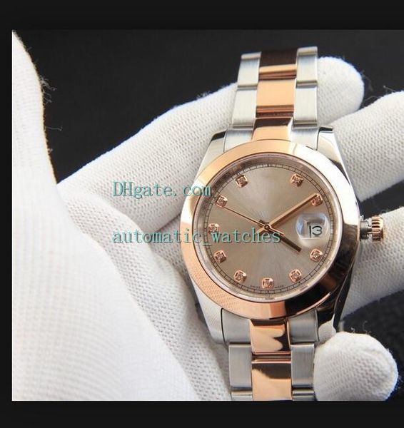 mechanical watches date 41mm diamond dial 126303 126334 126333 stainless steel 2813 movement automatic mens luxury wristwatches, Slivery;brown
mechanical watches date 41mm diamond dial 126303 126334 126333 stainless steel 2813 movement automatic mens luxury wristwatches, Slivery;brown
