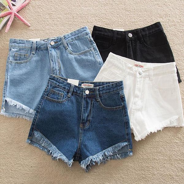 2020 ripped new fashion women blue white black solid woman color denim shorts girls casual pockets zipper female short jeans
2020 ripped new fashion women blue white black solid woman color denim shorts girls casual pockets zipper female short jeans