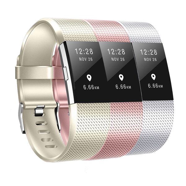 baaletc smartwatch strap bands for fitbit charge 2 rose rold / silver band for fitbit charge2 smartwatch bracelet accessories
baaletc smartwatch strap bands for fitbit charge 2 rose rold / silver band for fitbit charge2 smartwatch bracelet accessories
