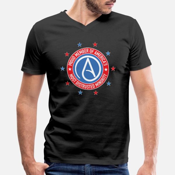 atheist symbol most distrusted minority t shirt men custom tee shirt s-xxxl vintage sunlight breathable spring autumn natural shirt
atheist symbol most distrusted minority t shirt men custom tee shirt s-xxxl vintage sunlight breathable spring autumn natural shirt