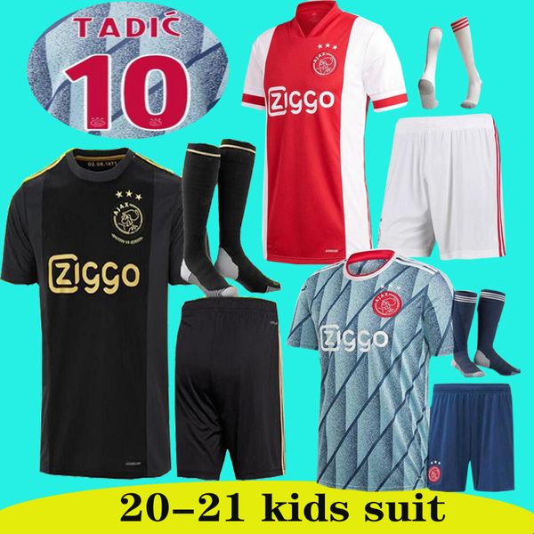 20 21 ajax kids home away 50th soccer jersey promes alvarez ajax 2020 2021 camiseta de fútbo van de beek tadic ziyech football shirt sets, Black;yellow
20 21 ajax kids home away 50th soccer jersey promes alvarez ajax 2020 2021 camiseta de fútbo van de beek tadic ziyech football shirt sets, Black;yellow