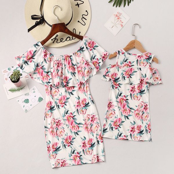 mother and daughter clothes mother and daughter dress mom dress family matching clothes girls floral, Blue
mother and daughter clothes mother and daughter dress mom dress family matching clothes girls floral, Blue