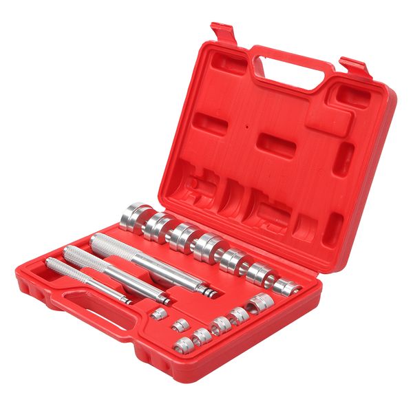 winsun ручной инструмент 17pcs алюминий подшипника ступицы колеса race set seal буш driver
winsun ручной инструмент 17pcs алюминий подшипника ступицы колеса race set seal буш driver