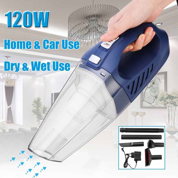120W Wireless Wet Dry Dual Use Car Vacuum Cleaner Handheld Cordless Portable Vacuum Cleaner for Car Household Clean Appliances
120W Wireless Wet Dry Dual Use Car Vacuum Cleaner Handheld Cordless Portable Vacuum Cleaner for Car Household Clean Appliances