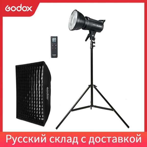 godox sl-60w 5600k led video light white version video light continuous kit + 60x90cm bowens softbox + 190cm stand
godox sl-60w 5600k led video light white version video light continuous kit + 60x90cm bowens softbox + 190cm stand
