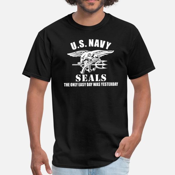 us navy seal the only easy day was yesterday t shirt men designs short sleeve s-3xl solid color fit funny summer pictures shirt
us navy seal the only easy day was yesterday t shirt men designs short sleeve s-3xl solid color fit funny summer pictures shirt