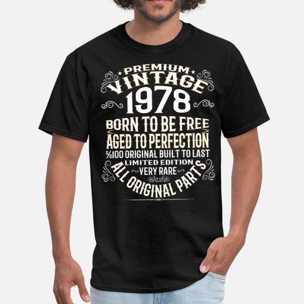 premium vintage 1978 t shirt men designer tee shirt s-xxxl gents fitness casual spring letter shirt
premium vintage 1978 t shirt men designer tee shirt s-xxxl gents fitness casual spring letter shirt