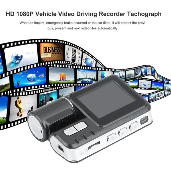dual lens car dvr camera i1000 full 1080p 2.0"tft dash cam ir led light night vision h.264 rotatable lens video recorder
dual lens car dvr camera i1000 full 1080p 2.0"tft dash cam ir led light night vision h.264 rotatable lens video recorder