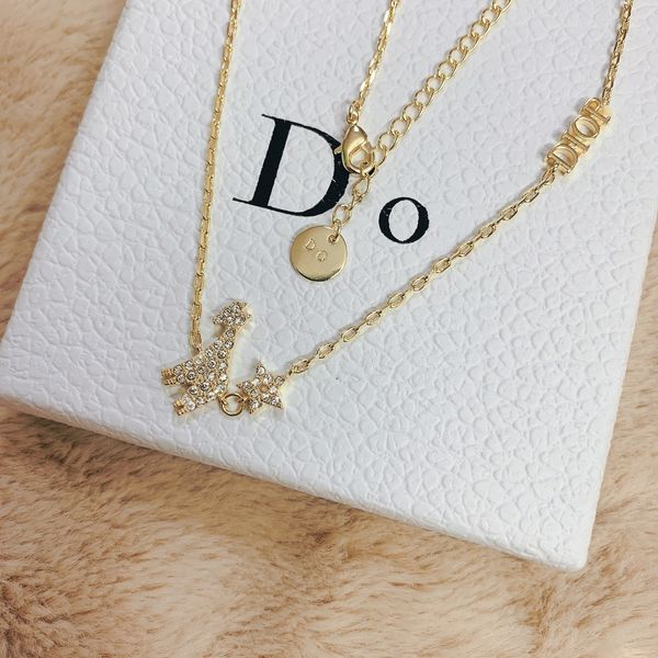 d jiadijia 2020 new letter star giraffe crystal necklace multi-pendant pendant fairy necklace, Silver
d jiadijia 2020 new letter star giraffe crystal necklace multi-pendant pendant fairy necklace, Silver
