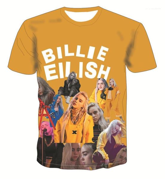 топы billie eilish лето женщины tshirts мода цифровая печатная сыпучие женский tees casual crew neck ladies, White
топы billie eilish лето женщины tshirts мода цифровая печатная сыпучие женский tees casual crew neck ladies, White