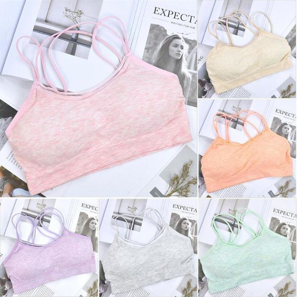 gym clothing 6 colors womens sport bra fitness yoga running vest underwear padded crop no wire-rim bras female, White;black
gym clothing 6 colors womens sport bra fitness yoga running vest underwear padded crop no wire-rim bras female, White;black