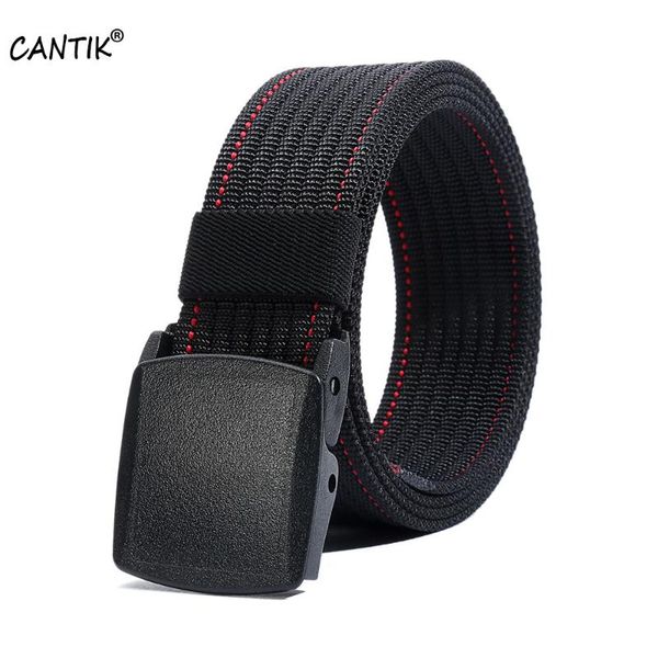 cantik design casual quality nylon strong striped belt plastic automatic buckle belts for men accessories 3.8cm width cbca135, Black;brown
cantik design casual quality nylon strong striped belt plastic automatic buckle belts for men accessories 3.8cm width cbca135, Black;brown