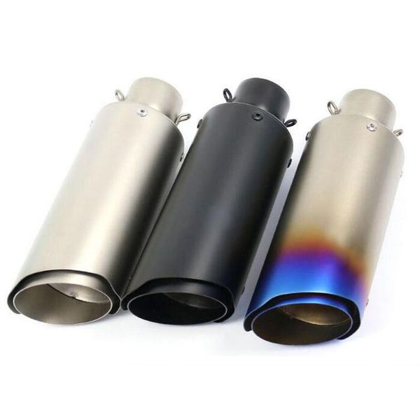 2" inlet 250mm length 2 layer steel exhaust pipe for motorcycle cafe racer bagger bobber tracker chopper scooter
2" inlet 250mm length 2 layer steel exhaust pipe for motorcycle cafe racer bagger bobber tracker chopper scooter
