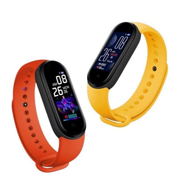 new m5 wristband heart rate blood pressure monitoring smart watch men women fitness bracelet waterproof sport tracker
new m5 wristband heart rate blood pressure monitoring smart watch men women fitness bracelet waterproof sport tracker
