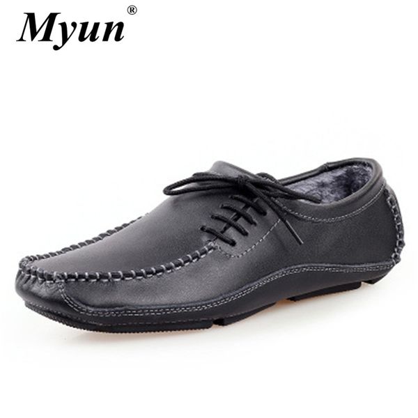 autumn winter men plush warm shoes genuine leather men loafers moccasins italy style comfortable slip on boat shoes, Black
autumn winter men plush warm shoes genuine leather men loafers moccasins italy style comfortable slip on boat shoes, Black