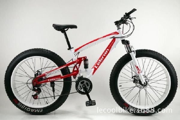 front and rear dual shock absorber, soft tail speed drop 4.0, super wide tires, mountain cross-country, snow, mountain bike, beach
front and rear dual shock absorber, soft tail speed drop 4.0, super wide tires, mountain cross-country, snow, mountain bike, beach