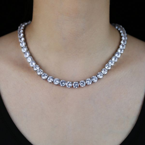 chokers women gold silver color tennis chain choker necklace jewelry with 8mm cz paved fashion hip hop for party wedding, Golden;silver
chokers women gold silver color tennis chain choker necklace jewelry with 8mm cz paved fashion hip hop for party wedding, Golden;silver