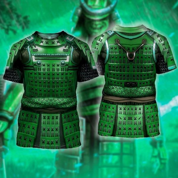 samurai armor men street 3d print shirts humor hippie horror men clothing
samurai armor men street 3d print shirts humor hippie horror men clothing