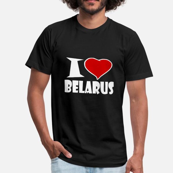 i love belarus t shirt men personalized cotton s-3xl homme crazy humor summer normal shirt
i love belarus t shirt men personalized cotton s-3xl homme crazy humor summer normal shirt