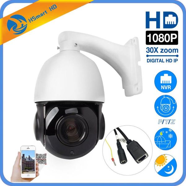 cameras ptz ip camera 3mp h.265 super hd 1080p pan/tilt 30x zoom ir night 80m speed dome built-in poe onvif for nvr systems
cameras ptz ip camera 3mp h.265 super hd 1080p pan/tilt 30x zoom ir night 80m speed dome built-in poe onvif for nvr systems
