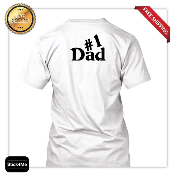 summer fashion father's day gift t shirt #1 dad hq printing front/back 2 days sale summer men clothing
summer fashion father's day gift t shirt #1 dad hq printing front/back 2 days sale summer men clothing