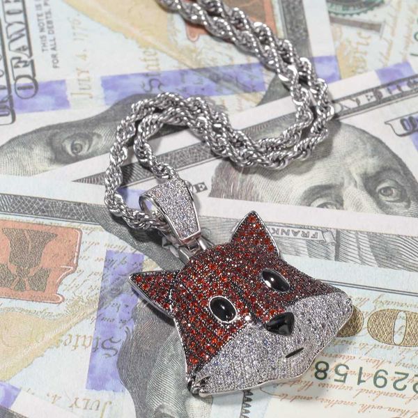 bling king пользовательского маленького foxpandent cz ожерелье hip hop полного iced out цирконий золотых ленты cz01, Silver
bling king пользовательского маленького foxpandent cz ожерелье hip hop полного iced out цирконий золотых ленты cz01, Silver