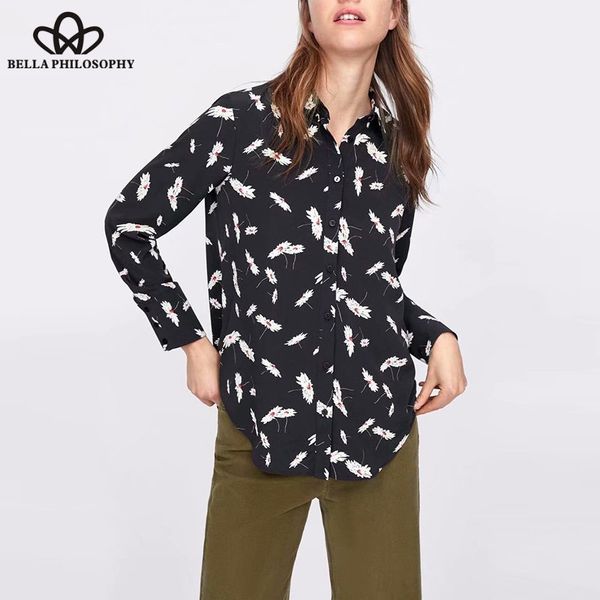 women's blouses & shirts herstory spring long sleeve print floral blouse turn down collar female casual street wear lady 2021, White
women's blouses & shirts herstory spring long sleeve print floral blouse turn down collar female casual street wear lady 2021, White