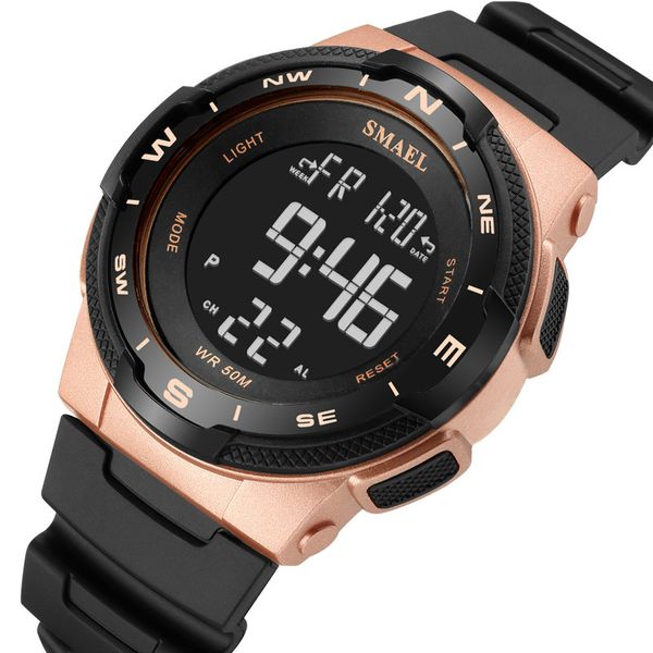 casual men digital watches waterproof mens sport quartz wristwatches relogio masculino man electronic chronograph watch, Slivery;brown
casual men digital watches waterproof mens sport quartz wristwatches relogio masculino man electronic chronograph watch, Slivery;brown