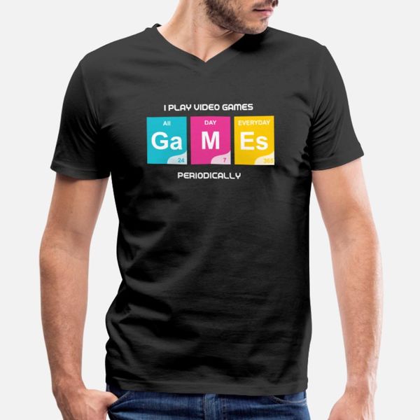 science shirt i play video games periodically t shirt men character cotton s-xxxl clothing sunlight new fashion spring letters shirt
science shirt i play video games periodically t shirt men character cotton s-xxxl clothing sunlight new fashion spring letters shirt