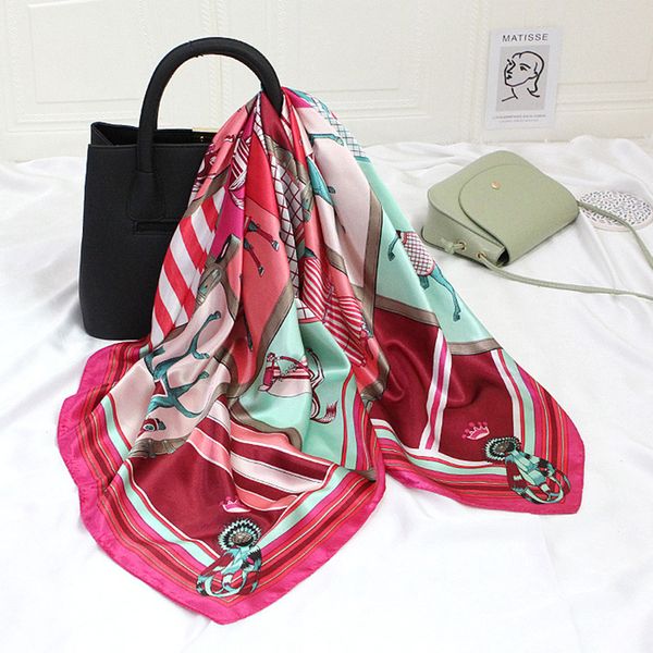 printed square scarf satin silk scarf fashion scarfs for women beach towel shading sunscreen multicolor wholesale, Blue;gray
printed square scarf satin silk scarf fashion scarfs for women beach towel shading sunscreen multicolor wholesale, Blue;gray