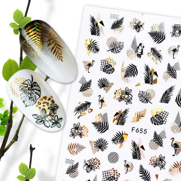 stickers & decals 3d for nails design laser simple lines leaves geometry nail wraps sticker art decorations transfer, Black
stickers & decals 3d for nails design laser simple lines leaves geometry nail wraps sticker art decorations transfer, Black