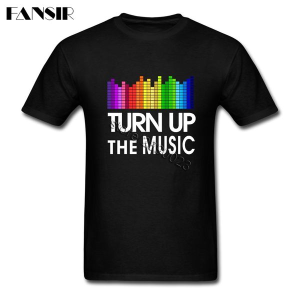 amazing tees shirt for men music equalizer turn up the music men t shirt short sleeve cotton custom team clothing
amazing tees shirt for men music equalizer turn up the music men t shirt short sleeve cotton custom team clothing