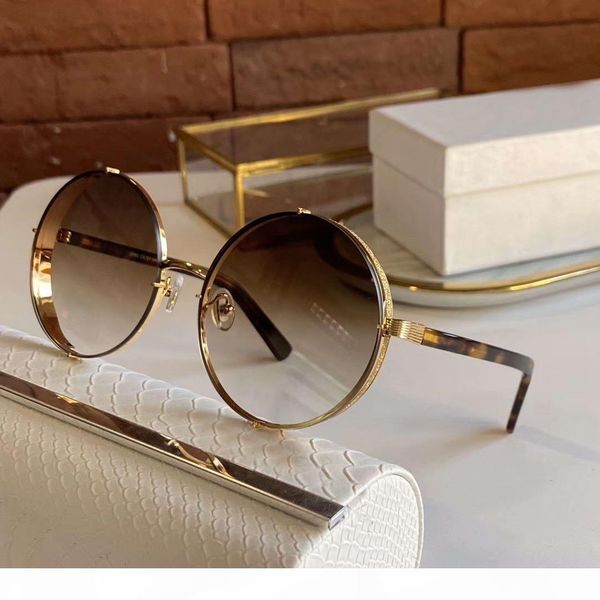 lilo s golden brown blackout ladies high-end sunglasses designer sunglasses