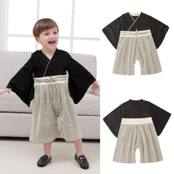 ethnic clothing year japanese traditional costumes born boys rompers kimono full sleeve cotton striped infant samurai yukata haori, Red
ethnic clothing year japanese traditional costumes born boys rompers kimono full sleeve cotton striped infant samurai yukata haori, Red