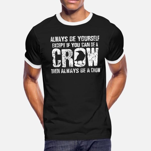 crow всегда be yourself ворон тенниска мужчины customize футболка crew neck kawaii известный основные летний стиль уникальная рубашка
crow всегда be yourself ворон тенниска мужчины customize футболка crew neck kawaii известный основные летний стиль уникальная рубашка