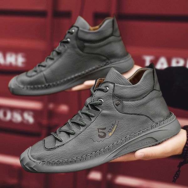 autumn and winter soft men's casual shoes breathable leather handmade loafers brand men's italian roman shoes flat moccasin, Black
autumn and winter soft men's casual shoes breathable leather handmade loafers brand men's italian roman shoes flat moccasin, Black